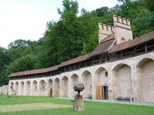 Koenig-Museum in Landshut, stop 4 on the self-guided walking tour