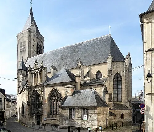 Église Notre-Dame de Bourges