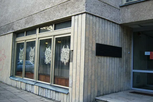 Devil's Museum in Kaunas, stop 8 on the self-guided walking tour