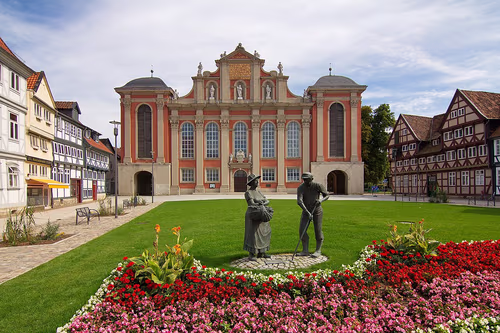 St.-Trinitatiskirche in Wolfenbüttel, Station 6 auf dem selbstgeführten Stadtrundgang