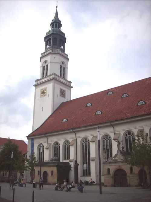 Stadtkirche St. Marien in Celle, stop 3 on the self-guided walking tour