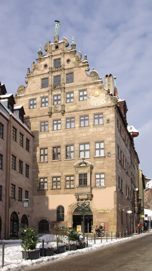 Stadtmuseum Fembohaus in Nuremberg, stop 14 on the self-guided walking tour