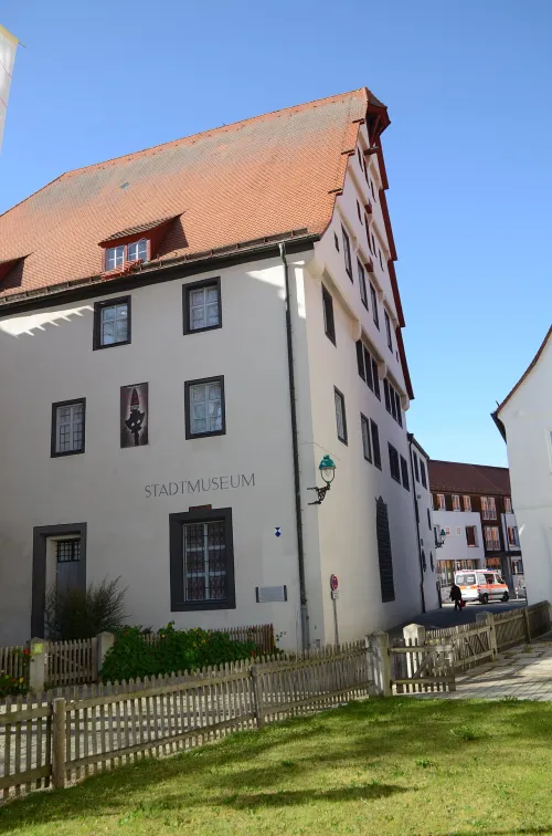 Stadtmuseum (Stadtmuseum Nördlingen), stop 5 on the self-guided walking tour