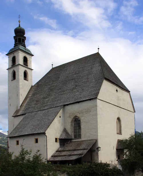 Pfarrkirche Kitzbühel in Kitzbuhel, stop 3 on the self-guided walking tour