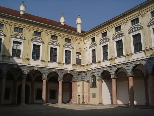 Stadtresidenz in Landshut, stop 8 on the self-guided walking tour
