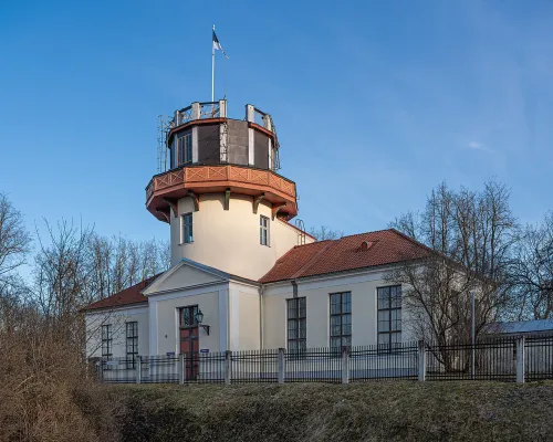 Tartu Old Observatory, stop 2 on the self-guided walking tour