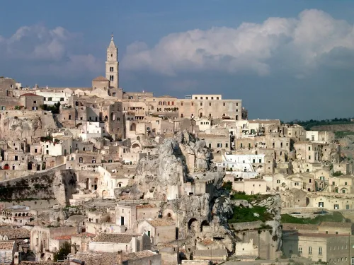 Sassi di Matera, stop 6 on the self-guided walking tour