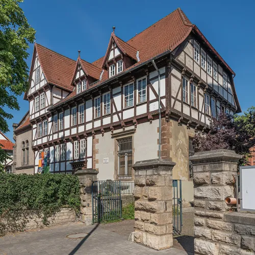 Städtisches Museum in Gottingen, stop 6 on the self-guided walking tour