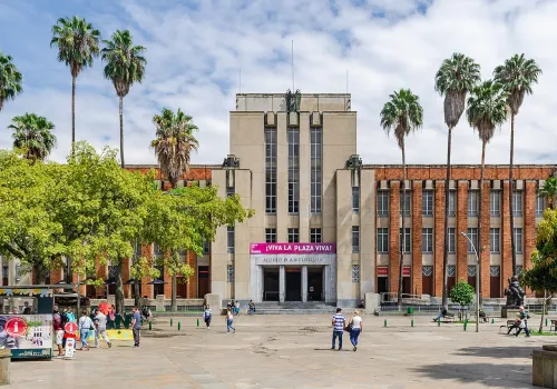 Museo de Antioquia i Medellín, stop 6 på den selvguidede vandretur