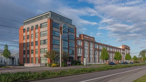Halloren Chocolate Factory (Halloren Schokoladenmuseum) in Halle (Saale), stop 3 on the self-guided walking tour