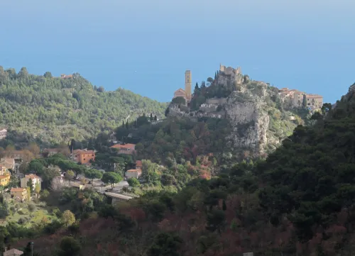 Èze Village in Eze, stop 4 on the self-guided walking tour