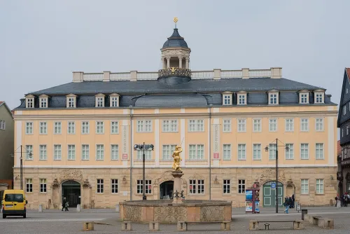 Thüringer Museum in Eisenach, Station 2 auf dem selbstgeführten Stadtrundgang