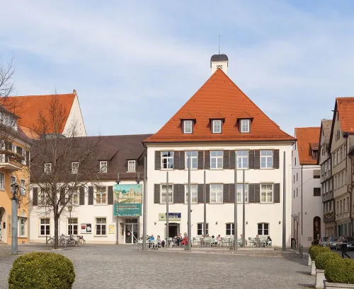 Museum Ulm, stop 7 on the self-guided walking tour