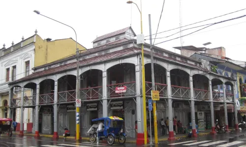 Casa de Fierro i Iquitos, stop 2 på den selvguidede vandretur