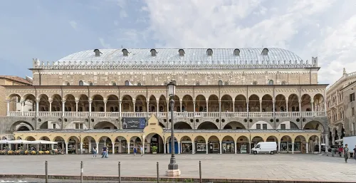 Palazzo della Ragione in Padua, stop 7 on the self-guided walking tour