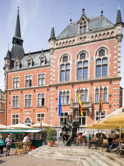Altes Rathaus in Oldenburg, stop 5 on the self-guided walking tour