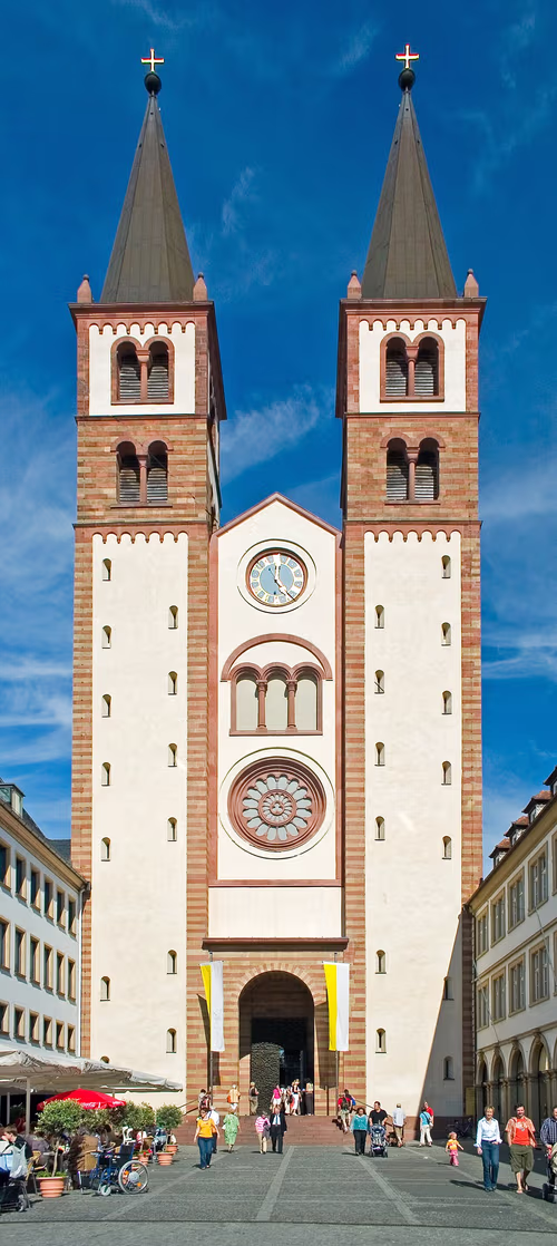 Würzburger Dom, Station 3 auf dem selbstgeführten Stadtrundgang