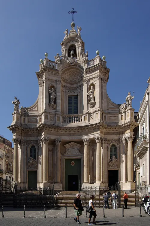 Via Etnea in Catania, stop 6 on the self-guided walking tour