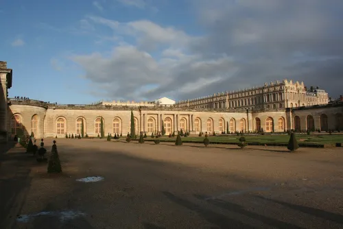 Orangerie in Versailles, stop 7 on the self-guided walking tour