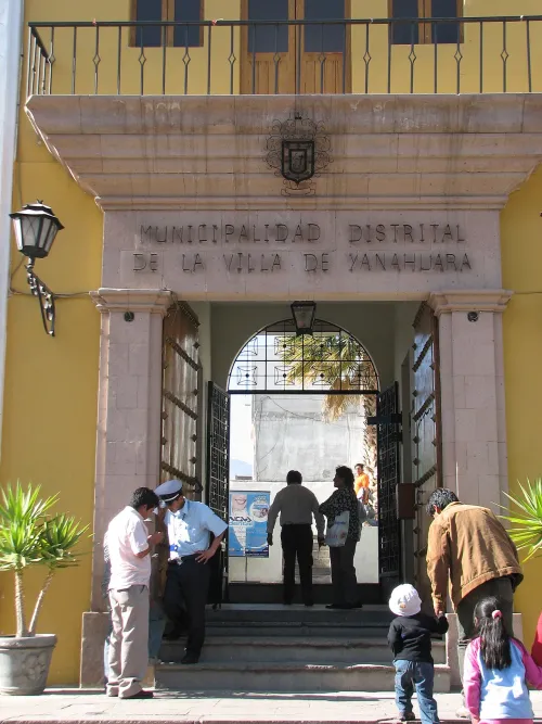 Distrito de Yanahuara i Arequipa, stop 3 på den selvguidede vandretur