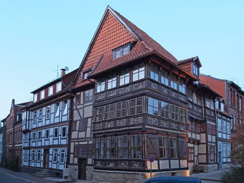 Werner House in Hildesheim, stop 3 on the self-guided walking tour