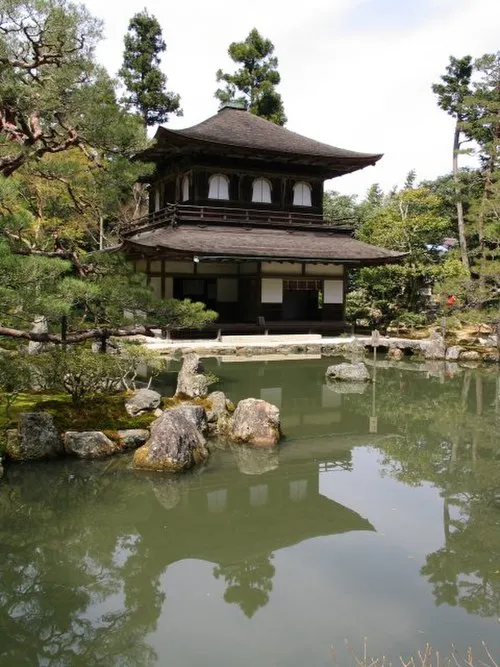 Ginkaku-ji (Silver Pavilion)