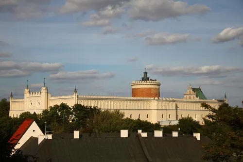 Lublin Castle, stop 3 on the self-guided walking tour