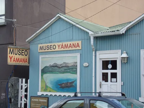 Museo Yámana en Ushuaia, parada 4 de la visita a pie autoguiada