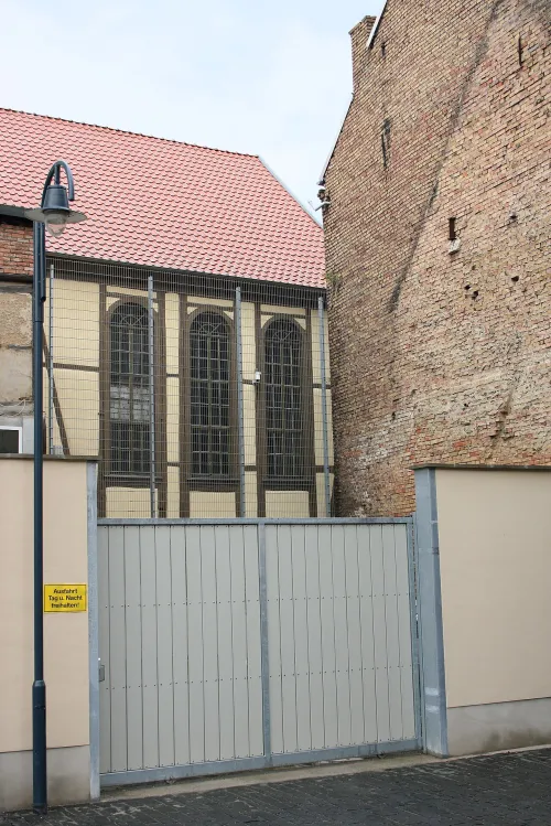 Alte Synagoge in Mühlhausen, stop 6 on the self-guided walking tour