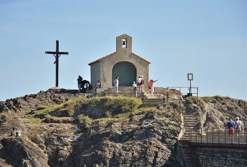 Chapelle Saint-Vincent in Collioure, stop 7 on the self-guided walking tour