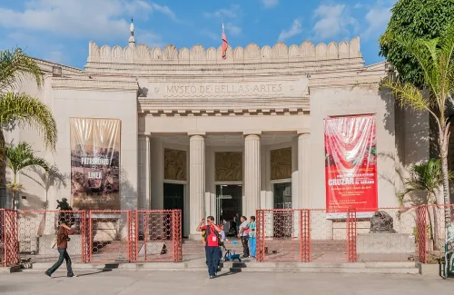 Museu de Belas Artes de Caracas (Museo de Bellas Artes de Caracas), paragem 6 do passeio a pé autoguiado