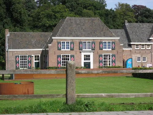 Netherlands Water Museum in Arnheim, stop 5 on the self-guided walking tour