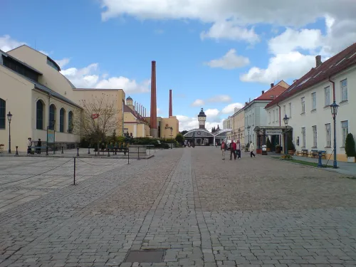 Pilsner Urquell Brewery in Plzen, stop 7 on the self-guided walking tour