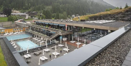 Felsentherme Bad Gastein, stop 7 on the self-guided walking tour