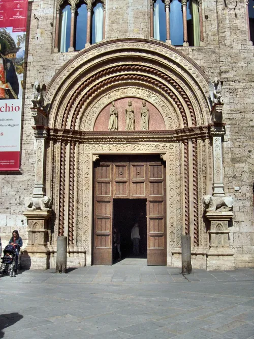 National Gallery of Umbria in Perugia, stop 4 on the self-guided walking tour