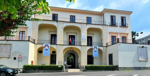 Correale di Terranova Museum in Sorrento, stop 3 on the self-guided walking tour