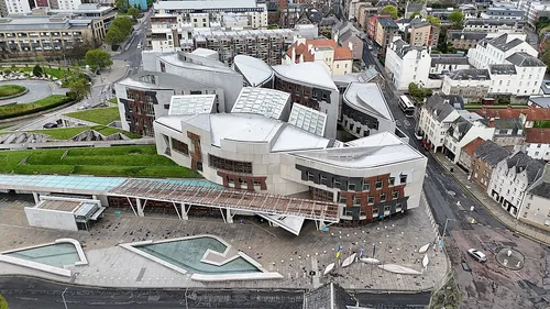 Scottish Parliament Building