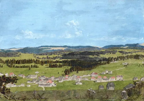 History Museum of La Chaux-de-Fonds in La Chaux De Fonds, stop 6 on the self-guided walking tour