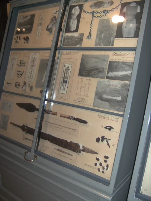 Historisches Museum Vevey (Musée historique de Vevey) in Vevey, Station 7 auf dem Stadtrundgang auf eigene Faust