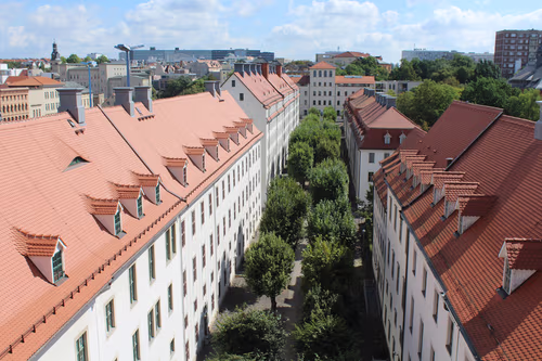 Francke Foundations (Franckesche Stiftungen) in Halle (Saale), stop 4 on the self-guided walking tour