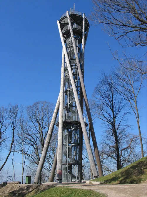 Schlossberg in Freiburg, stop 6 on the self-guided walking tour