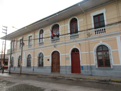 Museo Amazónico i Iquitos, stop 4 på den selvguidede vandretur