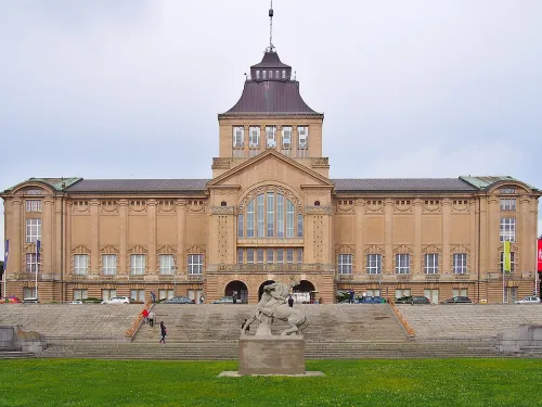 National Museum in Szczecin, stop 3 on the self-guided walking tour