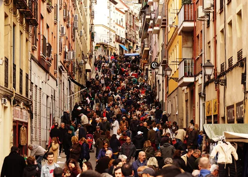 El Rastro Flea Market