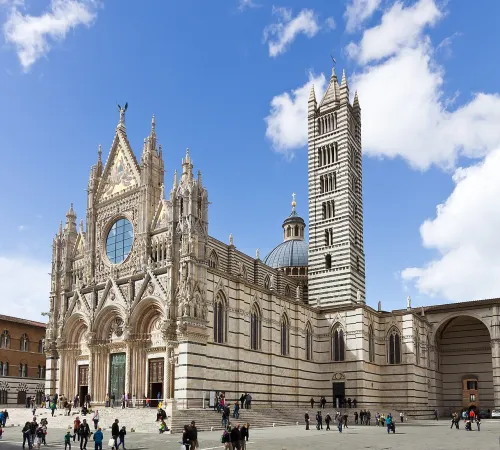 Siena Cathedral, stop 7 on the self-guided walking tour