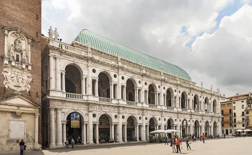Basilica Palladiana in Vicenza, stop 7 on the self-guided walking tour