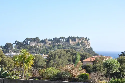 Château de Cassis, stop 2 on the self-guided walking tour