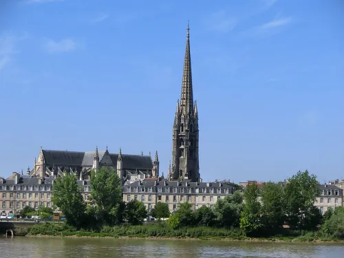 Basilique Saint-Michel de Bordeaux, stop 1 på den selvguidede vandretur
