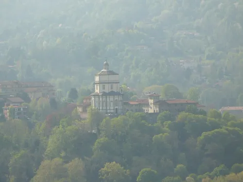 Monte dei Cappuccini in Turin, stop 11 on the self-guided walking tour