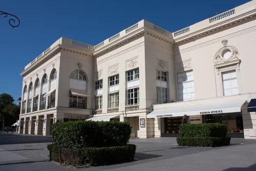 Casino Barriere de Deauville, stop 7 on the self-guided walking tour